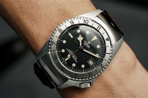 black bay diving watch.